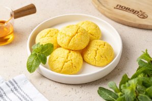 Печенье без муки, сметаны и яиц Печенье без муки, сметаны и яиц