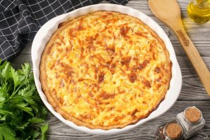 Солёный тыквенный пирог Солёный тыквенный пирог