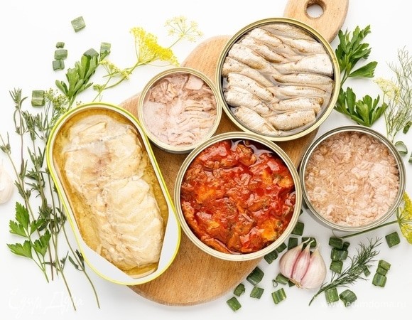 С чем нельзя есть рыбные консервы — ответил врач-гастроэнтеролог 