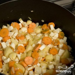 Французский гороховый суп Французский гороховый суп