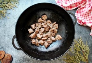 Хорциани в казане Хорциани в казане