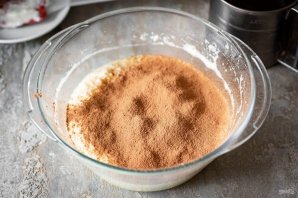 Черный бисквит Черный бисквит