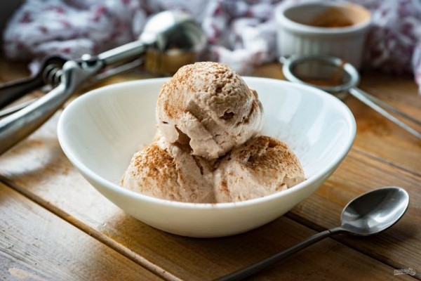 Низкоуглеводное кето-мороженое без сахара Низкоуглеводное кето-мороженое без сахара