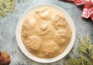 Торт из овсяного печенья без сметаны Торт из овсяного печенья без сметаны