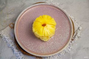 Салат "Ананасовое кольцо" Салат "Ананасовое кольцо"