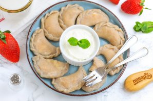 Вареники на гречневой муке Вареники на гречневой муке