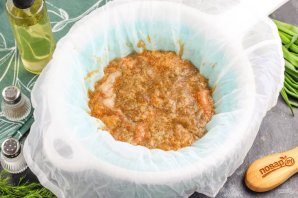 Взбитая икра карася Взбитая икра карася