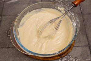 Запеченный крем из ряженки Запеченный крем из ряженки