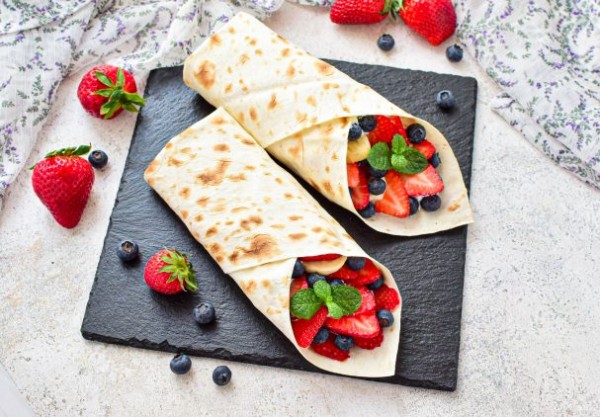 Сладкая шаурма Сладкая шаурма