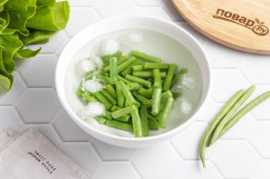 Спаржевая фасоль заморозка на зиму Спаржевая фасоль заморозка на зиму