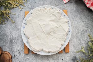 Торт из зефира с клубникой без выпечки Торт из зефира с клубникой без выпечки