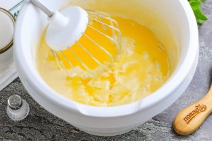 Пирог на сливочном масле