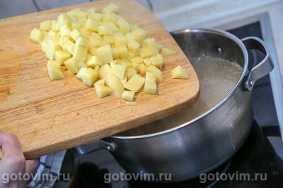 Суп гороховый со свининой Суп гороховый со свининой