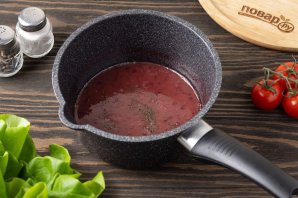 Соус "Красное вино" Соус "Красное вино"