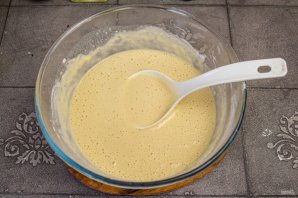 Венские вафли в силиконовой форме Венские вафли в силиконовой форме