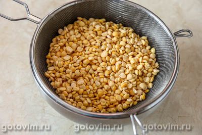 Суп гороховый со свининой Суп гороховый со свининой