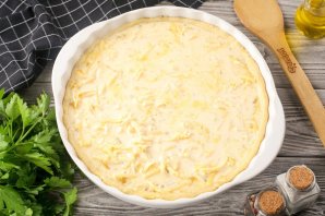 Солёный тыквенный пирог Солёный тыквенный пирог