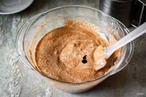 Черный бисквит Черный бисквит