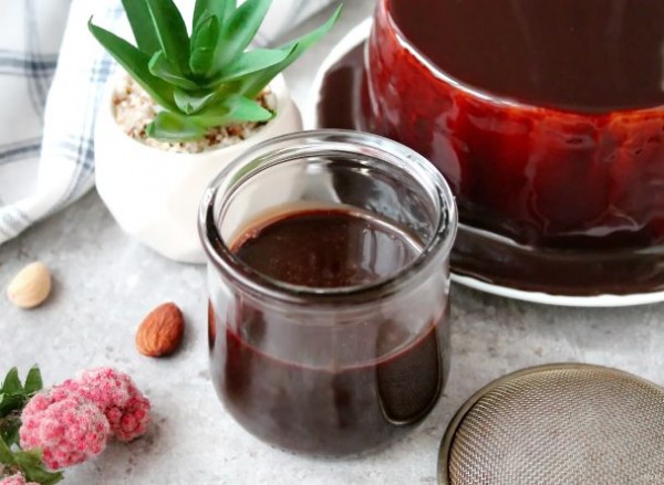 Глянцевая шоколадная глазурь для торта Глянцевая шоколадная глазурь для торта