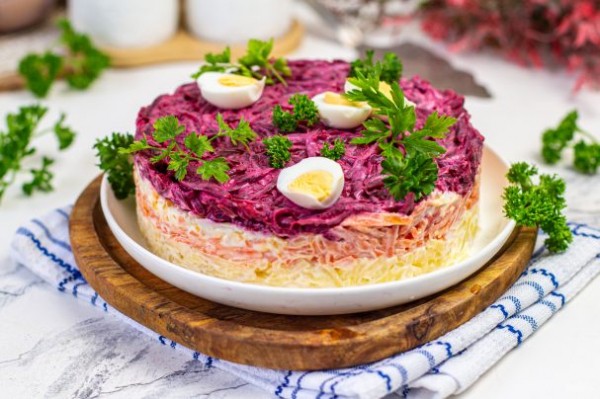 Шуба без селедки Шуба без селедки