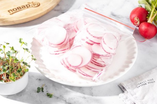 Как заморозить редиску на зиму Как заморозить редиску на зиму