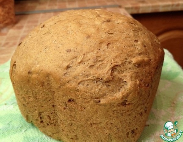 Хлеб ржаной "Любимый" для хлебопечки