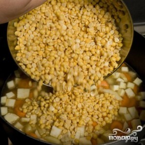 Французский гороховый суп Французский гороховый суп