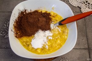 Пирог из овсянки без муки с бананами Пирог из овсянки без муки с бананами