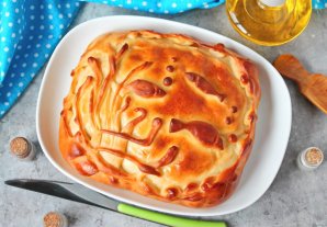 Пирог с омулем Пирог с омулем