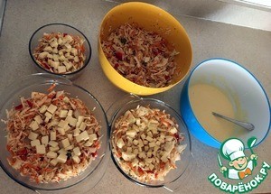 Капустная запеканка "Блин в капусте"