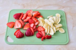 Сладкая шаурма Сладкая шаурма