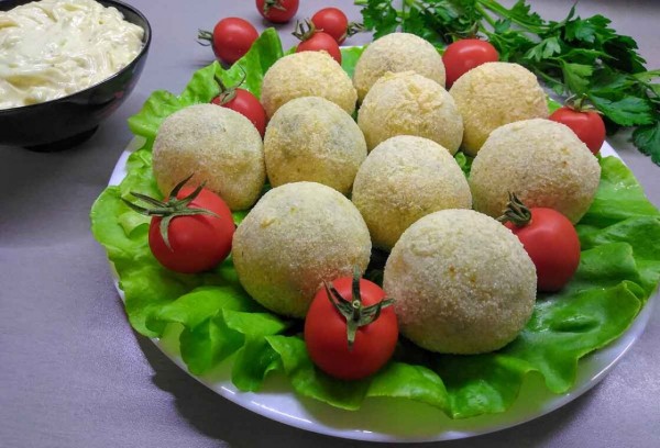 Картофельные крокеты