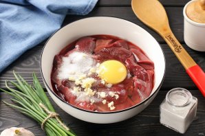 Печень с содой Печень с содой