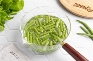 Спаржевая фасоль заморозка на зиму Спаржевая фасоль заморозка на зиму
