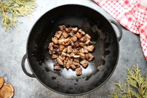 Булгур с говядиной Булгур с говядиной