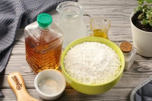 Хлеб на воде без дрожжей Хлеб на воде без дрожжей