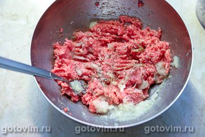 Котлеты мясные с арахисом Котлеты мясные с арахисом