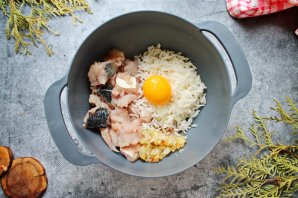 Пирог с омулем Пирог с омулем