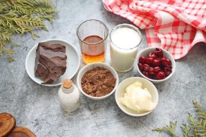 Трюфели с вишней Трюфели с вишней