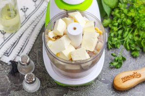 Селедочное масло классический рецепт Селедочное масло классический рецепт