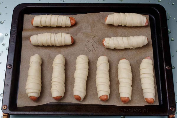 Сосиски в тесте Сосиски в тесте