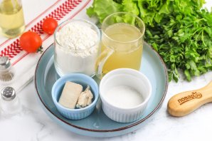 Хлеб в духовке на рассоле Хлеб в духовке на рассоле