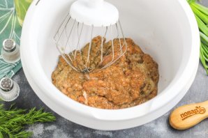 Взбитая икра карася Взбитая икра карася