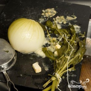 Французский гороховый суп Французский гороховый суп