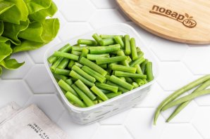 Спаржевая фасоль заморозка на зиму Спаржевая фасоль заморозка на зиму