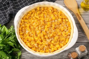 Солёный тыквенный пирог Солёный тыквенный пирог