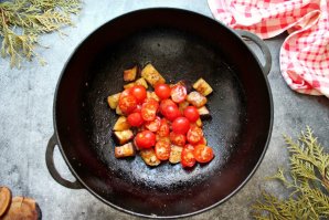 Хорциани в казане Хорциани в казане