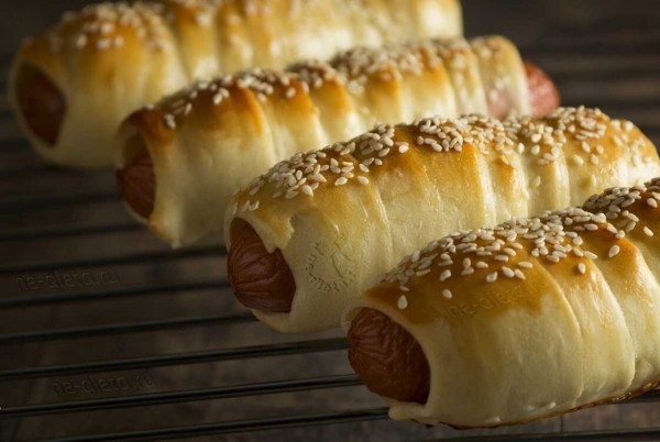 Сосиски в тесте Сосиски в тесте