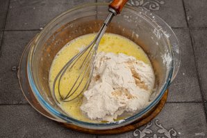 Запеченный крем из ряженки Запеченный крем из ряженки