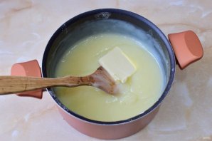 Французский крем для эклеров Французский крем для эклеров